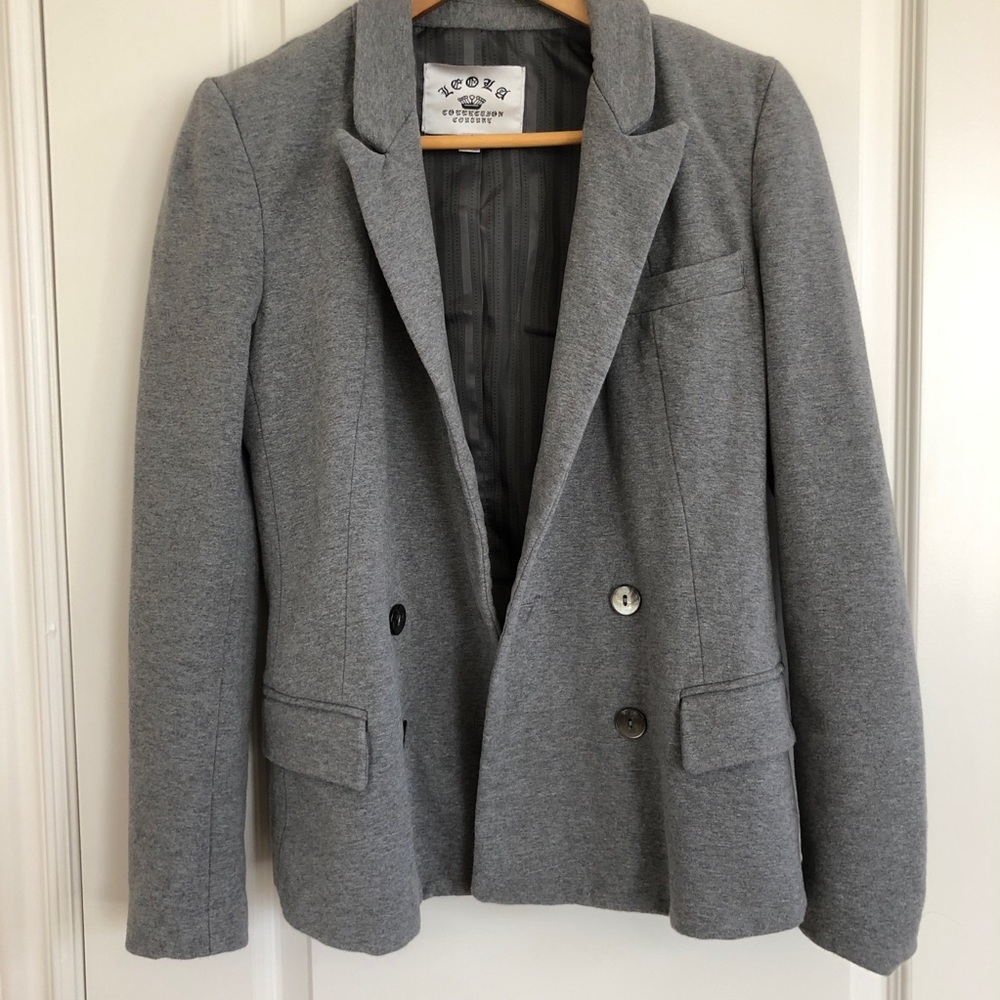 Gray Blazer